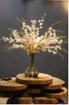 decorative artificial silk flower arrangements w136